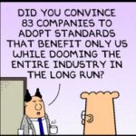 Standardization-in-vain